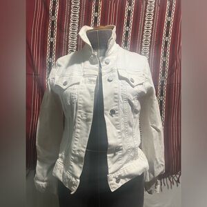 Women’s White Gap x-small jean jacket